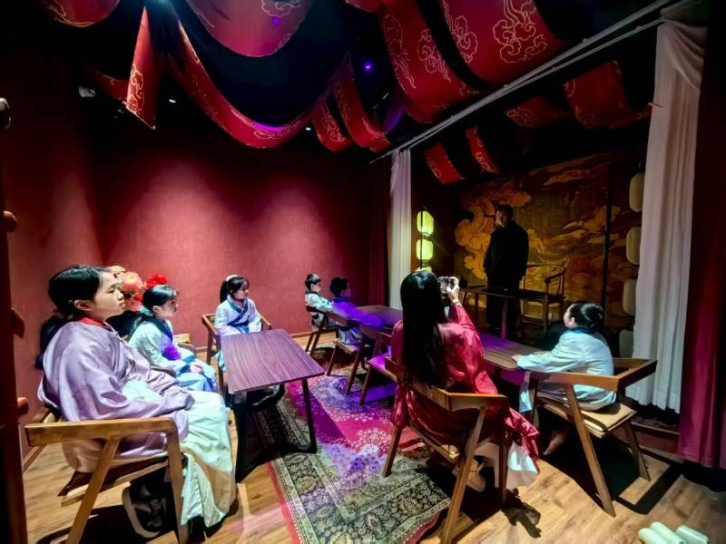 洪江市互动剧场策划